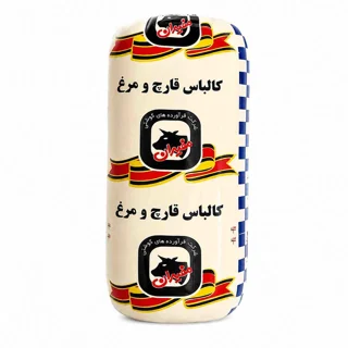 ژامبون قارچ و مرغ ۶۰% مفیدان